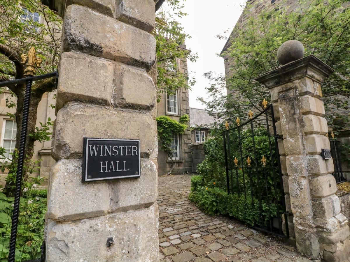 Winster Hall Matlock  Eksteriør billede